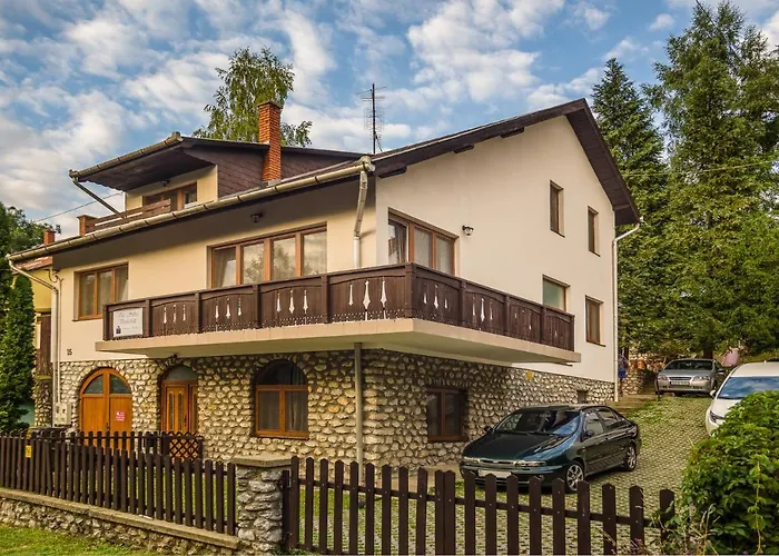 Szilva Pensión Szilvásvárad